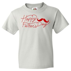HD Cotton Youth Short Sleeve T-Shirt Thumbnail