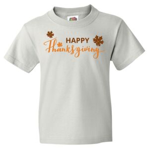 HD Cotton Youth Short Sleeve T-Shirt Thumbnail