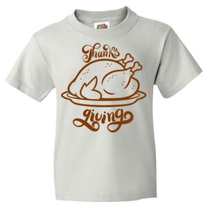 HD Cotton Youth Short Sleeve T-Shirt Thumbnail