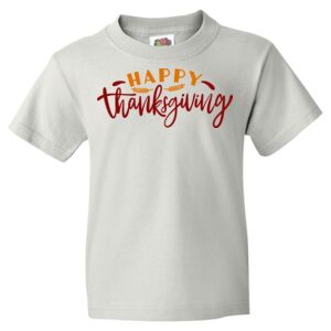 HD Cotton Youth Short Sleeve T-Shirt Thumbnail
