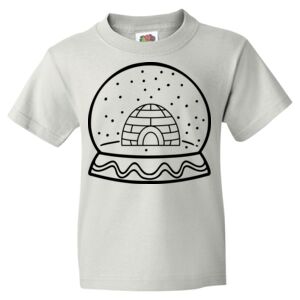 HD Cotton Youth Short Sleeve T-Shirt Thumbnail