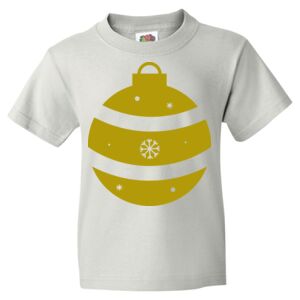 HD Cotton Youth Short Sleeve T-Shirt Thumbnail