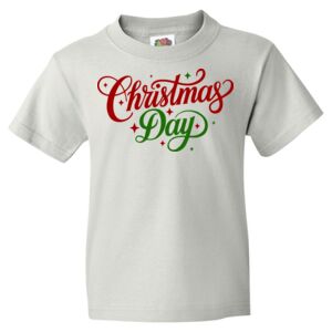 HD Cotton Youth Short Sleeve T-Shirt Thumbnail