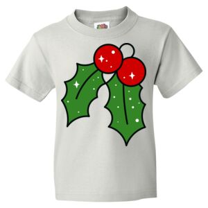 HD Cotton Youth Short Sleeve T-Shirt Thumbnail