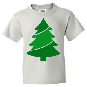HD Cotton Youth Short Sleeve T-Shirt Thumbnail