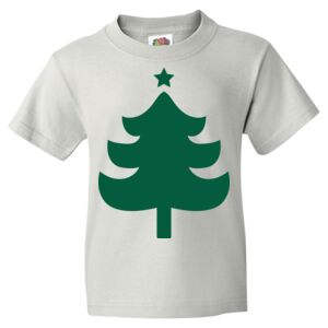 HD Cotton Youth Short Sleeve T-Shirt Thumbnail