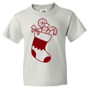 HD Cotton Youth Short Sleeve T-Shirt Thumbnail