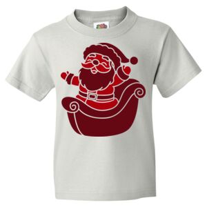 HD Cotton Youth Short Sleeve T-Shirt Thumbnail