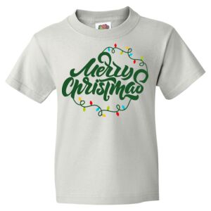 HD Cotton Youth Short Sleeve T-Shirt Thumbnail