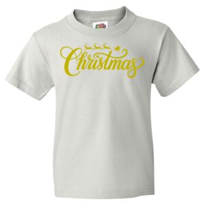 HD Cotton Youth Short Sleeve T-Shirt Thumbnail