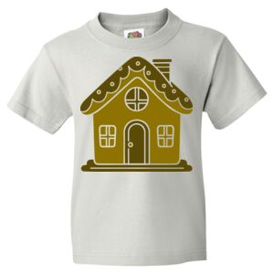 HD Cotton Youth Short Sleeve T-Shirt Thumbnail