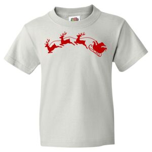 HD Cotton Youth Short Sleeve T-Shirt Thumbnail