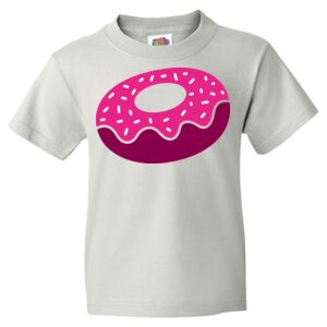 HD Cotton Youth Short Sleeve T-Shirt Thumbnail