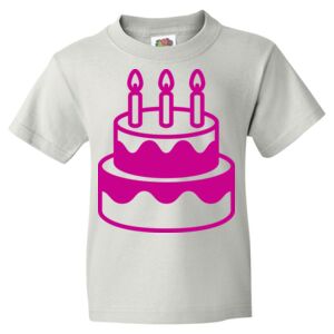 HD Cotton Youth Short Sleeve T-Shirt Thumbnail