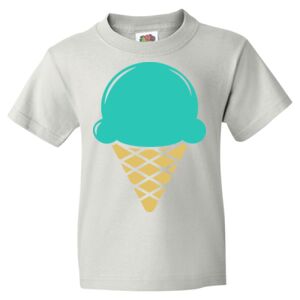 HD Cotton Youth Short Sleeve T-Shirt Thumbnail