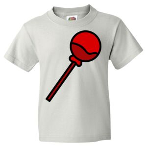 HD Cotton Youth Short Sleeve T-Shirt Thumbnail