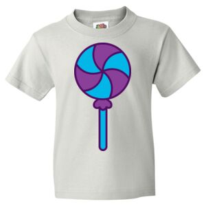 HD Cotton Youth Short Sleeve T-Shirt Thumbnail