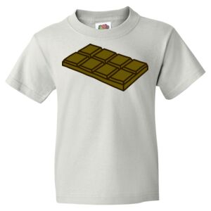 HD Cotton Youth Short Sleeve T-Shirt Thumbnail