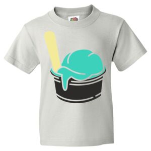 HD Cotton Youth Short Sleeve T-Shirt Thumbnail