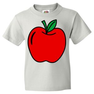 HD Cotton Youth Short Sleeve T-Shirt Thumbnail