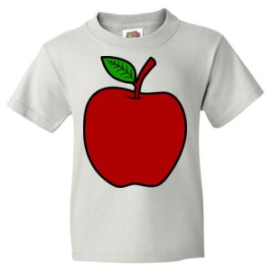 HD Cotton Youth Short Sleeve T-Shirt Thumbnail