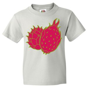 HD Cotton Youth Short Sleeve T-Shirt Thumbnail