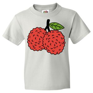 HD Cotton Youth Short Sleeve T-Shirt Thumbnail