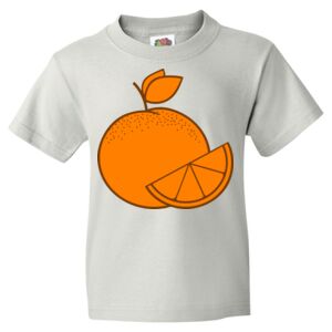 HD Cotton Youth Short Sleeve T-Shirt Thumbnail
