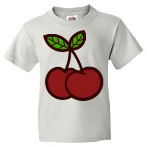 HD Cotton Youth Short Sleeve T-Shirt Thumbnail
