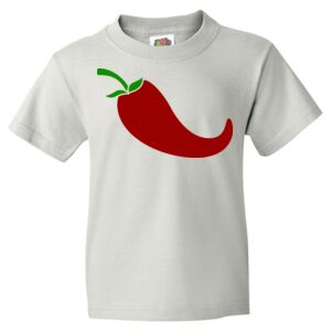 HD Cotton Youth Short Sleeve T-Shirt Thumbnail