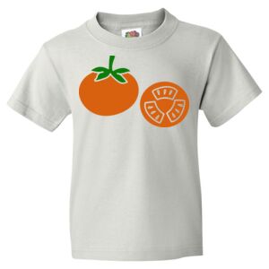 HD Cotton Youth Short Sleeve T-Shirt Thumbnail