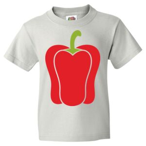 HD Cotton Youth Short Sleeve T-Shirt Thumbnail
