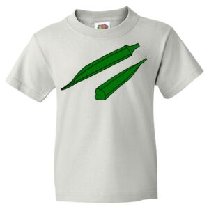 HD Cotton Youth Short Sleeve T-Shirt Thumbnail
