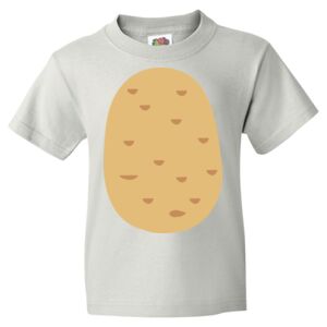 HD Cotton Youth Short Sleeve T-Shirt Thumbnail