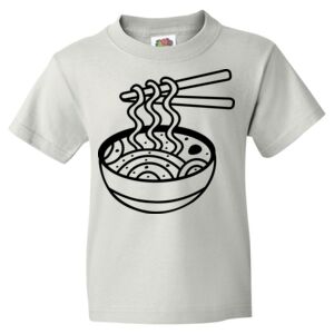 HD Cotton Youth Short Sleeve T-Shirt Thumbnail