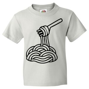 HD Cotton Youth Short Sleeve T-Shirt Thumbnail