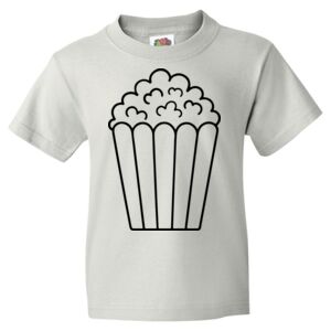 HD Cotton Youth Short Sleeve T-Shirt Thumbnail