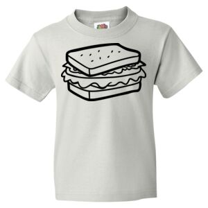 HD Cotton Youth Short Sleeve T-Shirt Thumbnail