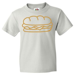 HD Cotton Youth Short Sleeve T-Shirt Thumbnail