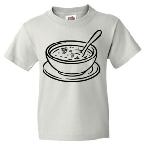 HD Cotton Youth Short Sleeve T-Shirt Thumbnail