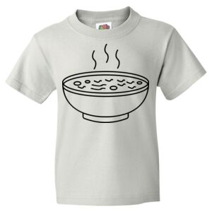 HD Cotton Youth Short Sleeve T-Shirt Thumbnail