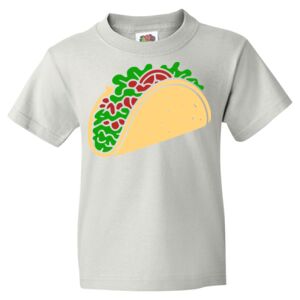 HD Cotton Youth Short Sleeve T-Shirt Thumbnail