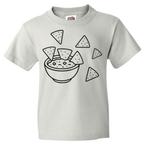 HD Cotton Youth Short Sleeve T-Shirt Thumbnail