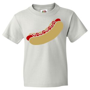 HD Cotton Youth Short Sleeve T-Shirt Thumbnail