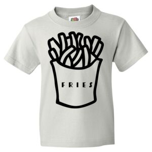 HD Cotton Youth Short Sleeve T-Shirt Thumbnail