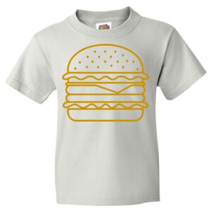 HD Cotton Youth Short Sleeve T-Shirt Thumbnail
