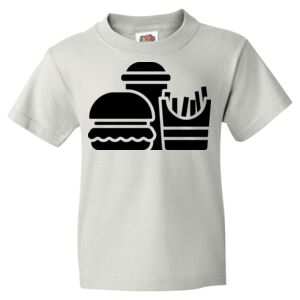 HD Cotton Youth Short Sleeve T-Shirt Thumbnail