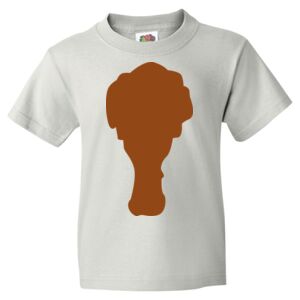 HD Cotton Youth Short Sleeve T-Shirt Thumbnail