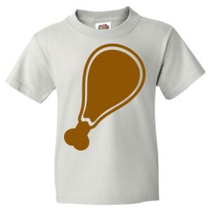 HD Cotton Youth Short Sleeve T-Shirt Thumbnail
