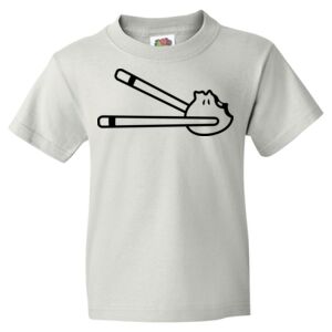 HD Cotton Youth Short Sleeve T-Shirt Thumbnail